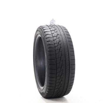Set of (2) Used 245/45R18 Falken Ziex ZE950 A/S 100W - 6.5-7.5/32