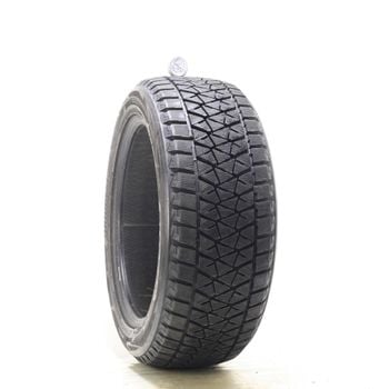 Set of (4) Used 255/50R19 Bridgestone Blizzak DM-V2 107T - 11.5-12.5/32