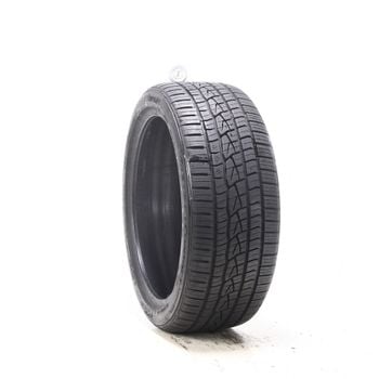 Set of (2) Used 245/40ZR20 Continental ControlContact Sport SRS Plus 99Y - 7.5/32