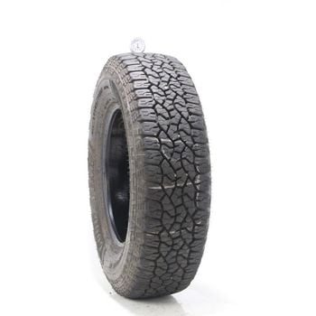 Set of (2) Used LT245/75R17 Goodyear Wrangler Workhorse AT 121/118S - 13.5/32