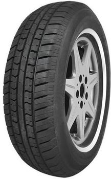 Set of (4) New P205/75R15 Milestar MS775 Touring SLE 97S