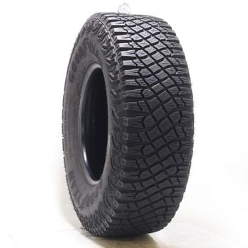 Set of (2) Used LT315/70R17 Goodyear Wrangler Territory MT 113/110S - 10.5/32