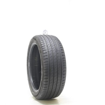 Set of (4) Used 215/45R17 Barum Bravuris 5 HM 91W - 8/32