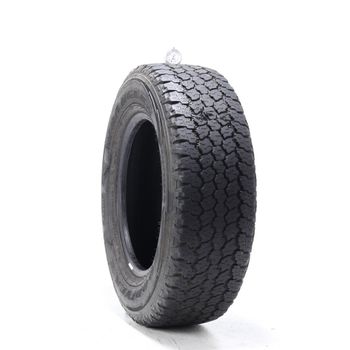 Set of (2) Used LT245/70R17 Goodyear Wrangler All-Terrain Adventure Kevlar 119/116R - 8-8.5/32
