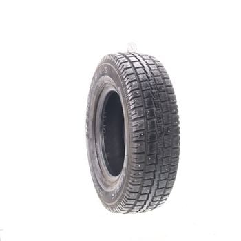 Set of (2) Used LT245/75R16 Cooper Discoverer M+S Studded 120/116Q - 12.5-13.5/32