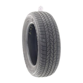 Set of (2) Used 205/55R16 Firestone All Season (Firestone) 91T - 8-8.5/32