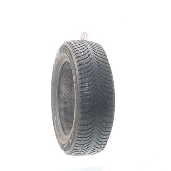 Used 215/60R17 Michelin Alpin A4 MO 96H - 6.5/32