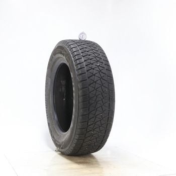 Set of (2) Used 235/65R17 Bridgestone Blizzak DM-V2 108S - 7-8.5/32