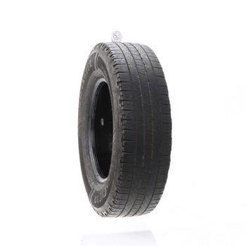 Set of (2) Used LT245/75R17 Goodyear Wrangler Workhorse HT 121/118R - 5/32