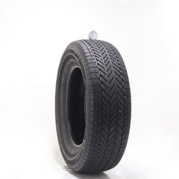 Set of (2) Used 245/65R17 Bridgestone WeatherPeak 107H - 8.5-9/32