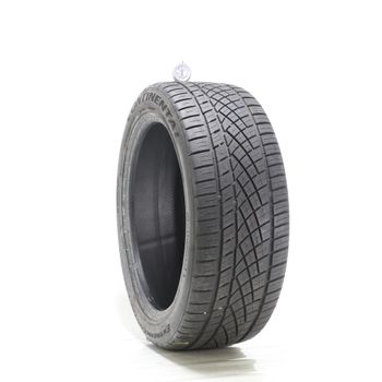 Used 255/45ZR20 Continental ExtremeContact DWS06 Plus 105Y - 7/32