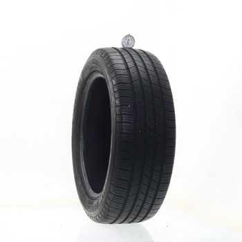 Set of (4) Used 215/55R17 Michelin Defender T+H 94H - 7-8.5/32