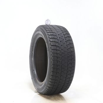 Used 215/55R16 Bridgestone Blizzak WS90 Studless 97H - 7/32