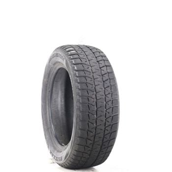 Set of (2) Used 215/55R16 Bridgestone Blizzak WS80 97H - 8.5-9/32