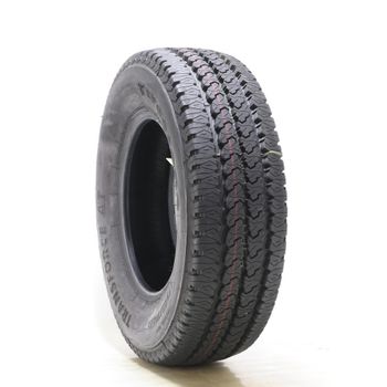 Set of (2) Driven Once LT265/70R17 Firestone Transforce AT 121/118Q - 17/32
