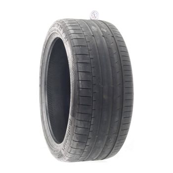 Set of (2) Used 265/40ZR21 Continental SportContact 6 105Y - 6-7/32