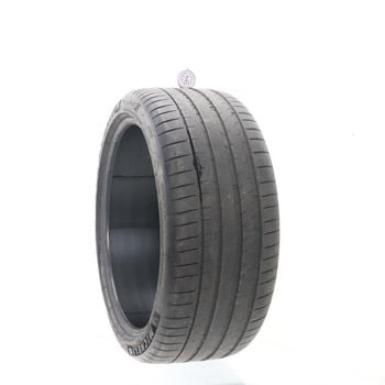 Used 285/35ZR22 Michelin Pilot Sport 4 S NO 106Y - 7.5/32
