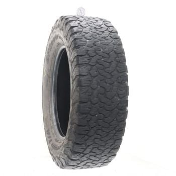 Set of (2) Used LT295/65R20 BFGoodrich All-Terrain T/A KO2 129/126R - 6/32
