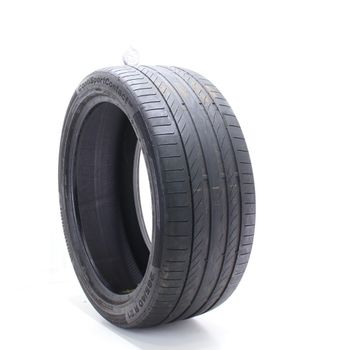 Used 265/40R21 Continental ContiSportContact 5P NO 101Y - 4/32