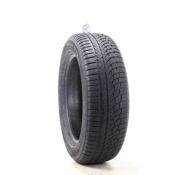 Set of (2) Used 225/60R18 Nokian WR G4 100W - 9/32