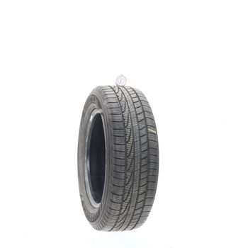 Set of (4) Used 215/60R16 Goodyear Assurance WeatherReady 95H - 7.5-9/32