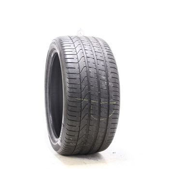 Set of (4) Used 315/35ZR21 Pirelli P Zero NO 111Y - 7.5/32