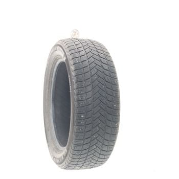 Set of (2) Used 245/55R19 Michelin X-Ice Snow SUV 103H - 7.5-9/32
