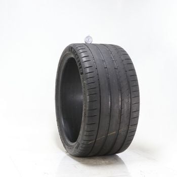 Set of (2) Used 315/30ZR21 Michelin Pilot Sport 4 S ND0 105Y - 7.5-9/32