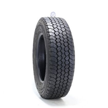 Set of (2) Used LT245/70R17 Goodyear Wrangler All-Terrain Adventure Kevlar 119/116S - 10.5/32