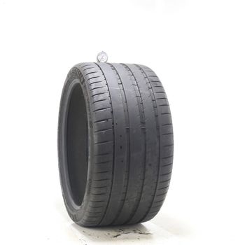 Used 325/30ZR21 Michelin Pilot Sport 4 NO Acoustic 108Y - 8.5/32