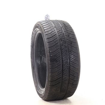 Set of (2) Used 265/45R20 Michelin Latitude Alpin LA2 NO 104V - 8-9.5/32
