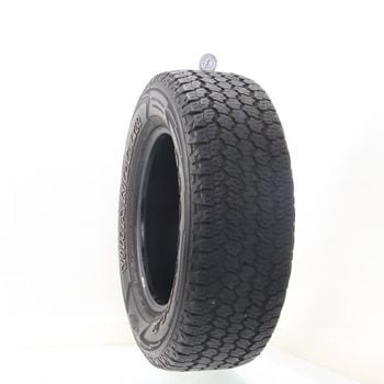 Set of (2) Used 275/65R18 Goodyear Wrangler All-Terrain Adventure Kevlar 116T - 7.5-9/32
