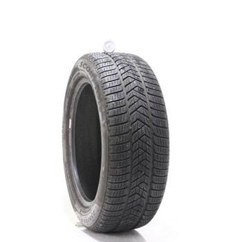 Used 235/55R19 Pirelli Scorpion Winter NO 101V - 9/32