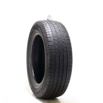 Set of (4) Used 235/60R18 Continental CrossContact LX Sport 103H - 7.5/32