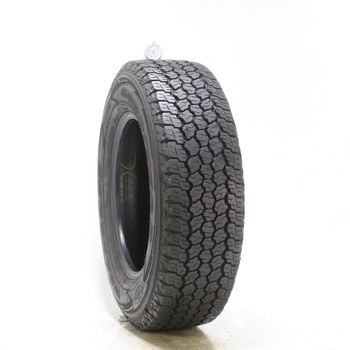 Used LT245/70R17 Goodyear Wrangler All-Terrain Adventure Kevlar 119/116S - 10.5/32