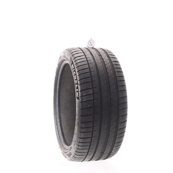 Used 255/40R19 Michelin Pilot Sport 4 100Y - 6/32