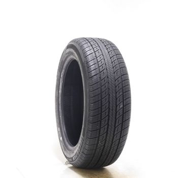 Set of (2) Driven Once 225/55R19 Uniroyal Tiger Paw Touring A/S 99V - 10/32