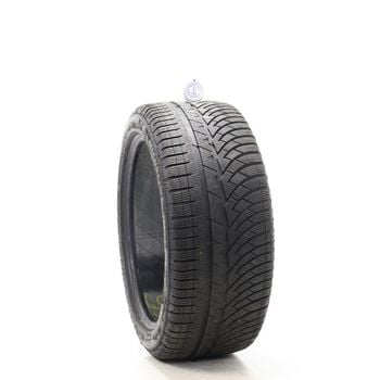 Set of (2) Used 245/40R18 Michelin Pilot Alpin PA4 97V - 6.5/32