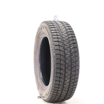 Set of (2) Used 225/65R17 Bridgestone Blizzak WS90 Studless 102H - 8/32