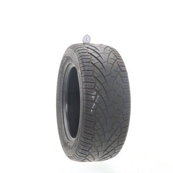 Set of (2) Used 275/55R17 General Grabber UHP 109V - 7/32