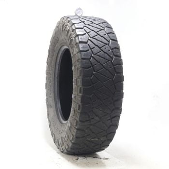 Set of (2) Used LT285/75R18 Nitto Ridge Grappler 129/126Q - 9.5/32