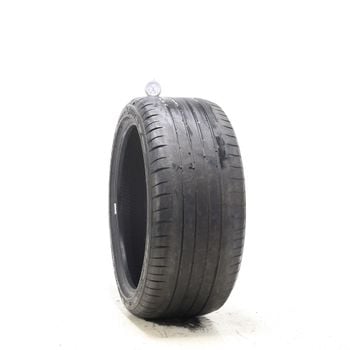 Set of (2) Used 275/35ZR20 Goodyear Eagle F1 Asymmetric 3 Run Flat 98Y - 5-6/32