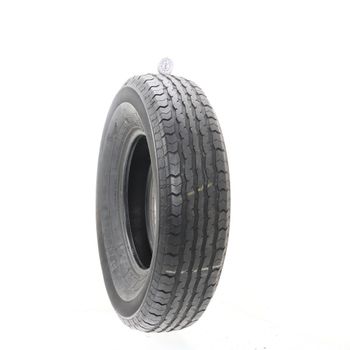 Set of (2) Used ST235/80R16 Contender TTT868 124/120M - 7-8/32