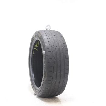 Set of (2) Used 225/45ZR18 Continental ExtremeContact Sport 91Y - 5.5-6.5/32