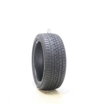 Set of (2) Used 215/45ZR17 Continental ControlContact Sport SRS 91W - 7-8.5/32