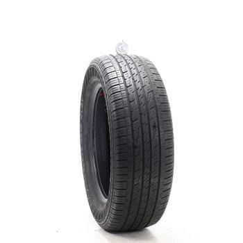 Set of (4) Used 225/60R17 Kumho Eco Solus KL21 99H - 5.5-7/32