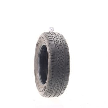 Set of (4) Used 195/65R15 Continental ControlContact Tour M A/S EV 91H - 7.5-9/32