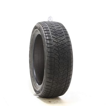 Set of (2) Used 235/55R19 Bridgestone Blizzak DM-V2 105T - 6-7.5/32