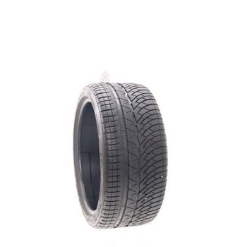 Used 265/35R19 Michelin Pilot Alpin PA4 98W - 8.5/32