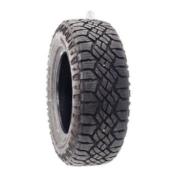 Set of (2) Used 265/65R17 Goodyear Wrangler Duratrac 112S - 13-13.5/32